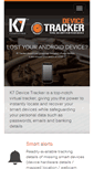 Mobile Screenshot of k7tracker.com